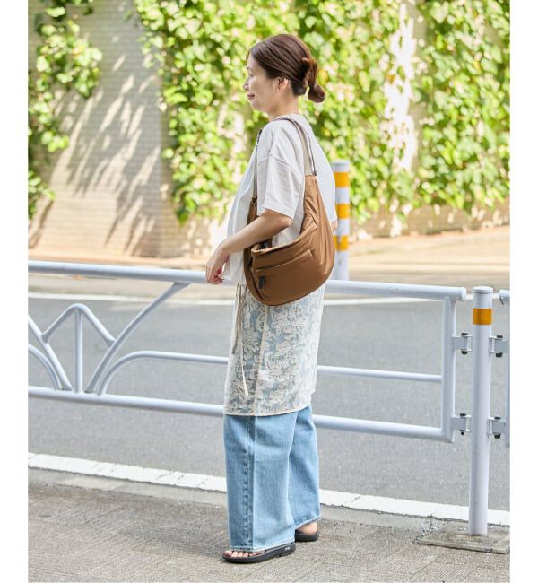 JOURNAL STANDARD「《WEB限定追加予約3》シャーリングＴシャツ」|Tシャツ・カットソー|