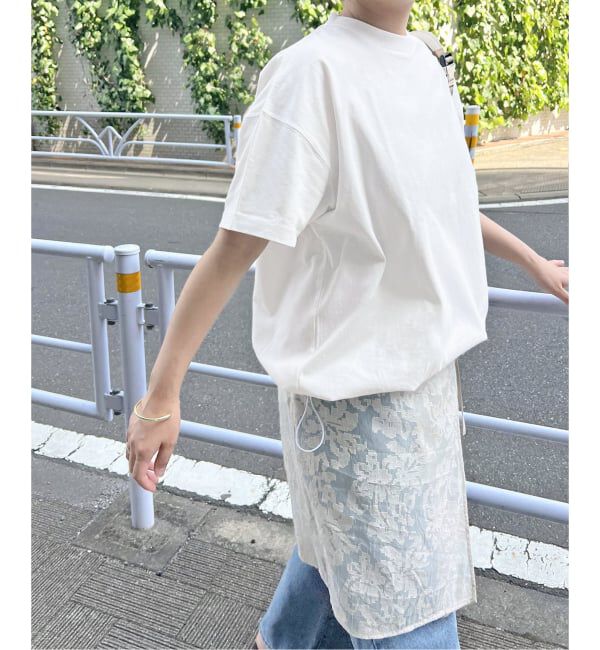 JOURNAL STANDARD「《WEB限定追加予約3》シャーリングＴシャツ」|Tシャツ・カットソー|