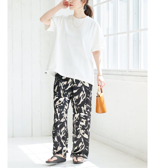 JOURNAL STANDARD「《WEB限定追加予約3》シャーリングＴシャツ」|Tシャツ・カットソー|