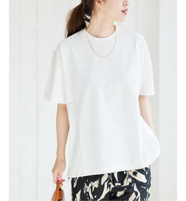 JOURNAL STANDARD「《WEB限定追加予約3》シャーリングＴシャツ」|Tシャツ・カットソー|