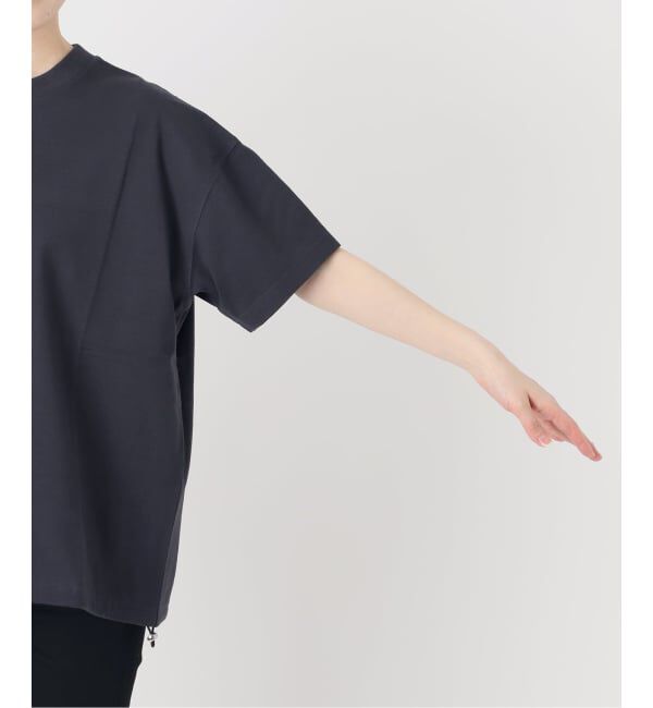 JOURNAL STANDARD「《WEB限定追加予約3》シャーリングＴシャツ」|Tシャツ・カットソー|