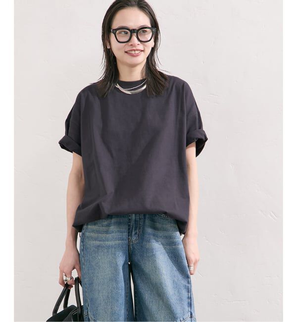 JOURNAL STANDARD「《WEB限定追加予約3》シャーリングＴシャツ」|Tシャツ・カットソー|