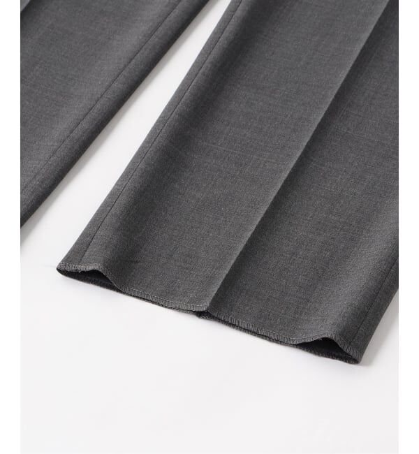 JOURNAL STANDARD「BERNARD ZINS / ベルナール ザンス BAC - T/W TOROPICAL」|スラックス|
