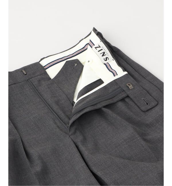 JOURNAL STANDARD「BERNARD ZINS / ベルナール ザンス BAC - T/W TOROPICAL」|スラックス|