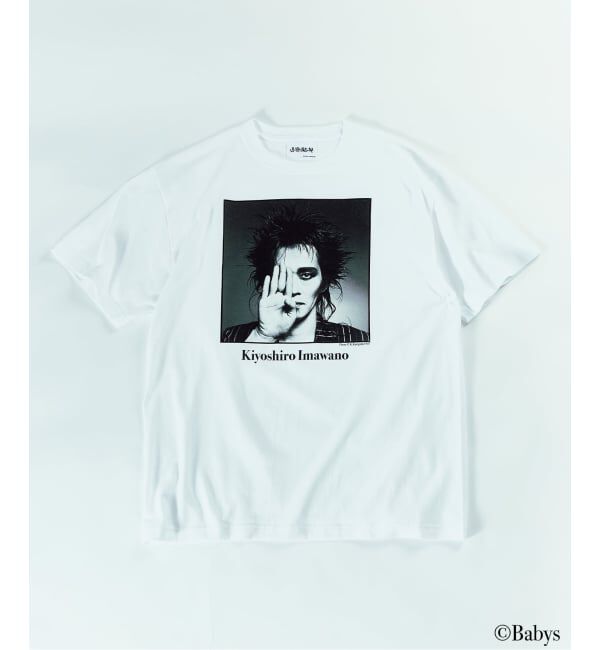JOURNAL STANDARD「《追加予約》忌野清志郎 &times; 操上和美 &times; JOURNAL STANDARD プリント Tシャツ」|Tシャツ・カットソー|ホワイト