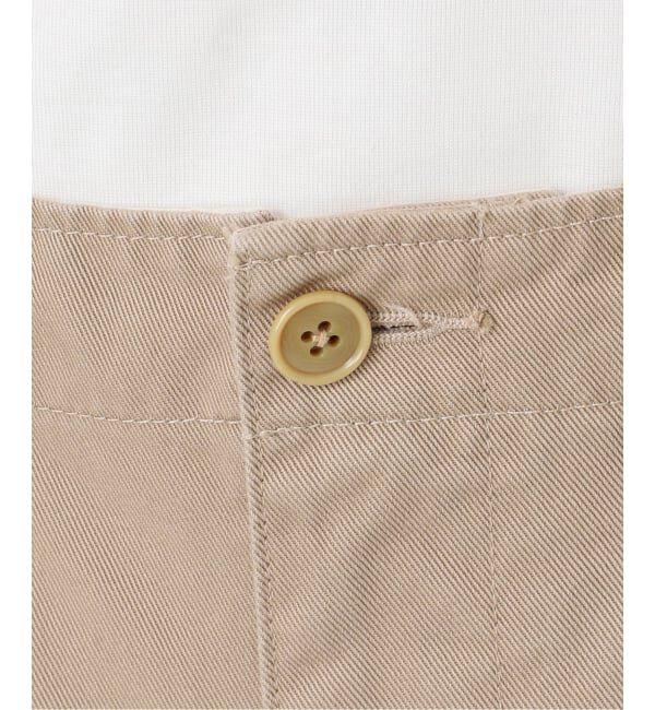 FRAMeWORK「≪一部カラーWEB限定 / 追加≫OVER SIZED CHINO パンツ 2」|チノ|