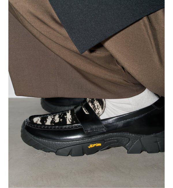 GRISE「《追加予約/WEB+一部店舗限定》GRISE VIBRAM ローファー」|ローファー|ホワイト A
