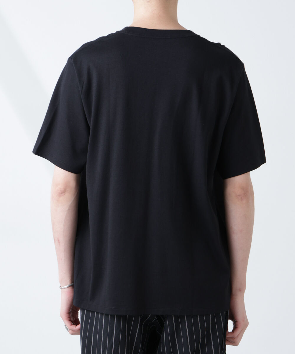 nano･universe「WEB限定/Anti Soaked(R) 汗染み防止 クルーネックレギュラーシルエットTシャツ」|Tシャツ・カットソー|