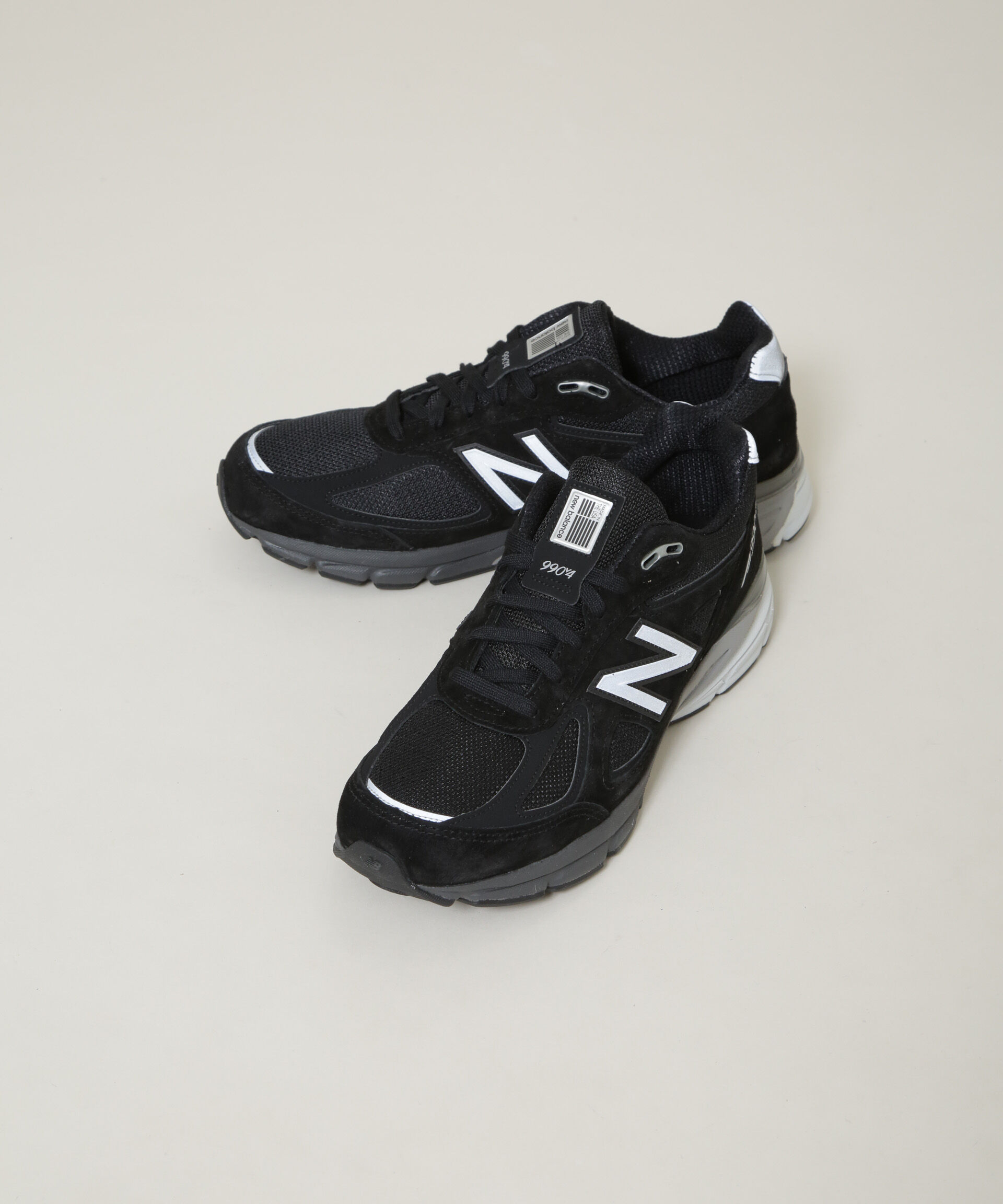 nano･universe「new balance/U990v4」|スニーカー|ブラック