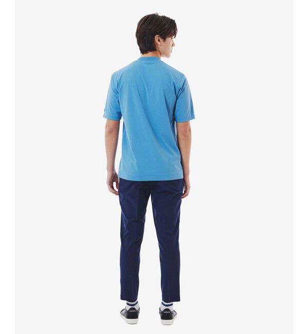 LACOSTE「ワンタックストレッチスラックス」|チノ|
