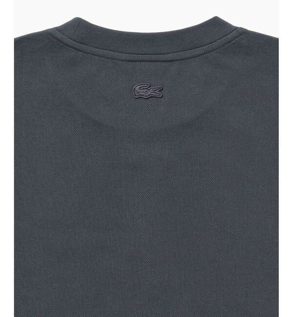 LACOSTE「【オンライン限定】鹿の子地リラックスフィットTシャツ」|Tシャツ・カットソー|