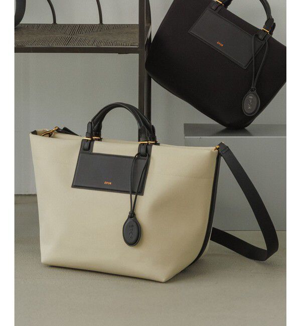 ROPE「【E'POR】【A4/PC対応・撥水加工・軽量】BOAT BAG Large【25AW】」|トートバッグ|キナリ(16)