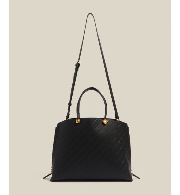 ROPE「【E'POR】【数量限定】Y BAG Medium Emboss」|トートバッグ|