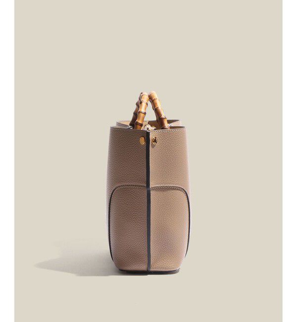 ROPE「【E'POR】BAMBOO BAG Medium/軽量・通勤・26SS」|ハンドバッグ|