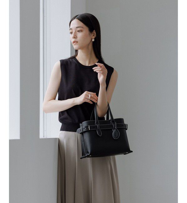 ROPE「【E'POR】A BAG Medium/通勤・26SS新型」|ハンドバッグ|