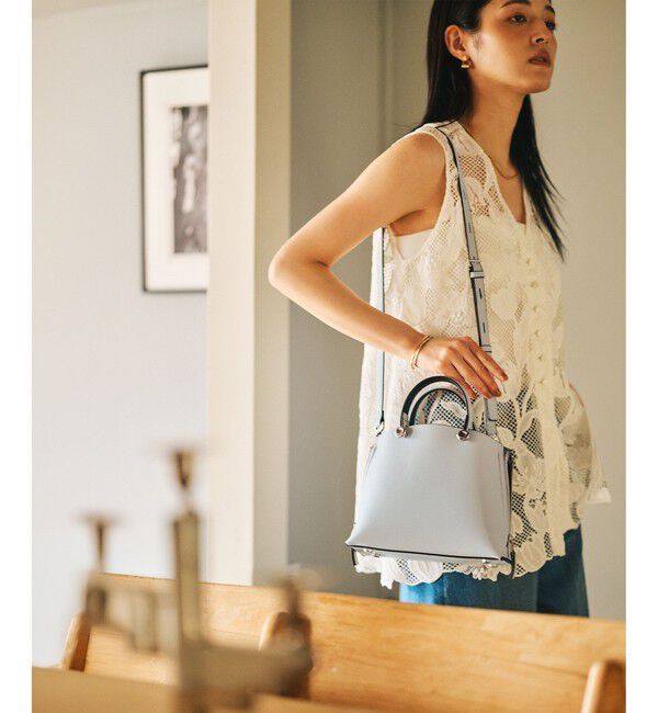 ROPE「【E'POR】【数量限定】Y BAG Mini/超軽量・26SS」|ハンドバッグ|