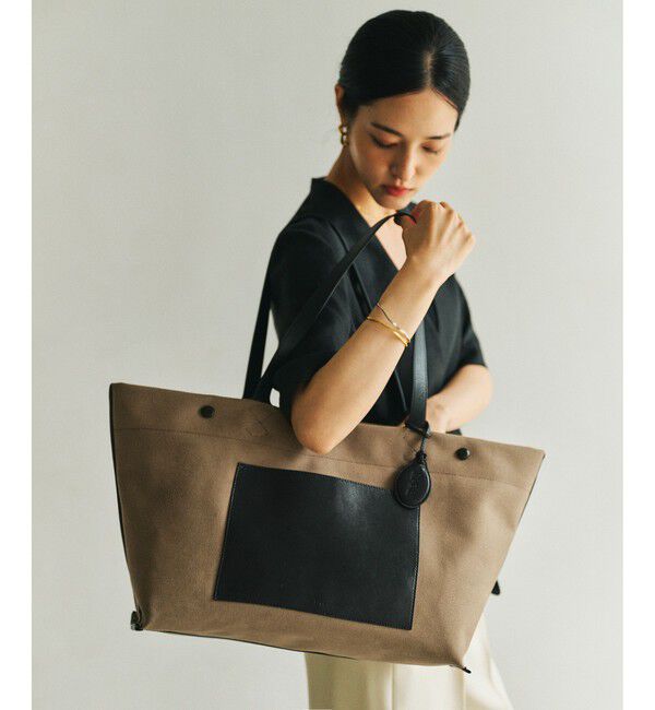 ROPE「【E'POR】【A4/PC対応・内側撥水・軽量】SAIL BAG(セイルバッグ)/26SS新型」|トートバッグ|