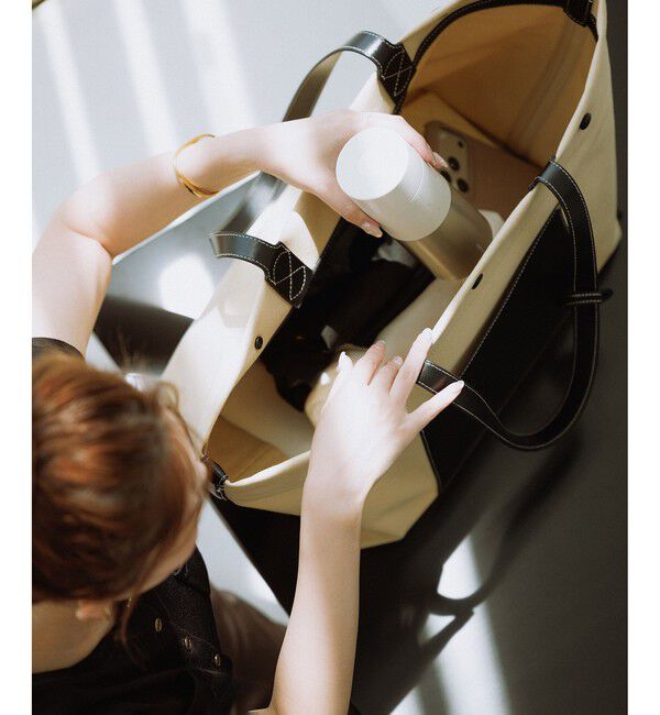 ROPE「【E'POR】【A4/PC対応・内側撥水・軽量】SAIL BAG(セイルバッグ)/26SS新型」|トートバッグ|