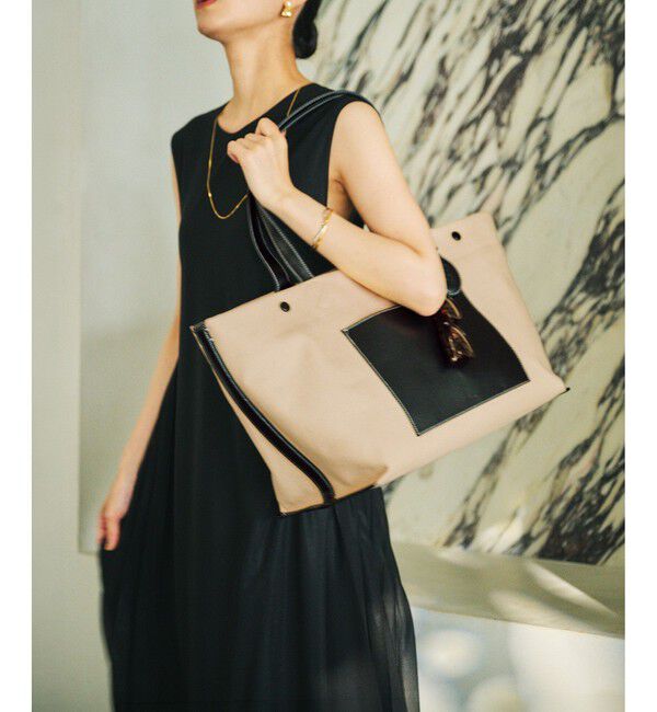 ROPE「【E'POR】【A4/PC対応・内側撥水・軽量】SAIL BAG(セイルバッグ)/26SS新型」|トートバッグ|