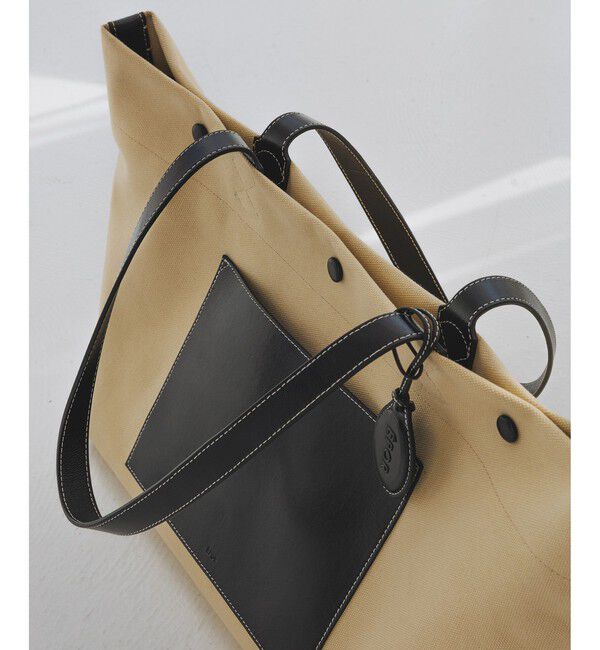 ROPE「【E'POR】【A4/PC対応・内側撥水・軽量】SAIL BAG(セイルバッグ)/26SS新型」|トートバッグ|