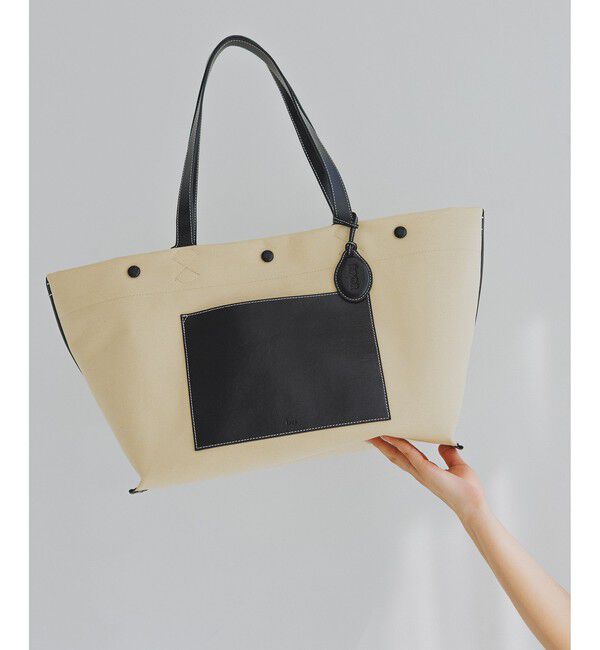 ROPE「【E'POR】【A4/PC対応・内側撥水・軽量】SAIL BAG(セイルバッグ)/26SS新型」|トートバッグ|