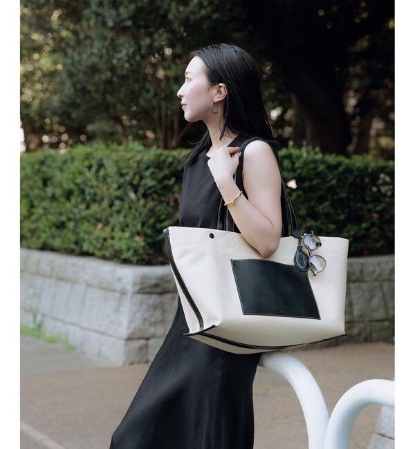 ROPE「【E'POR】【A4/PC対応・内側撥水・軽量】SAIL BAG(セイルバッグ)/26SS新型」|トートバッグ|