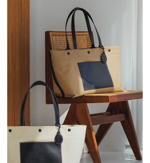 ROPE「【E'POR】【A4/PC対応・内側撥水・軽量】SAIL BAG(セイルバッグ)/26SS新型」|トートバッグ|