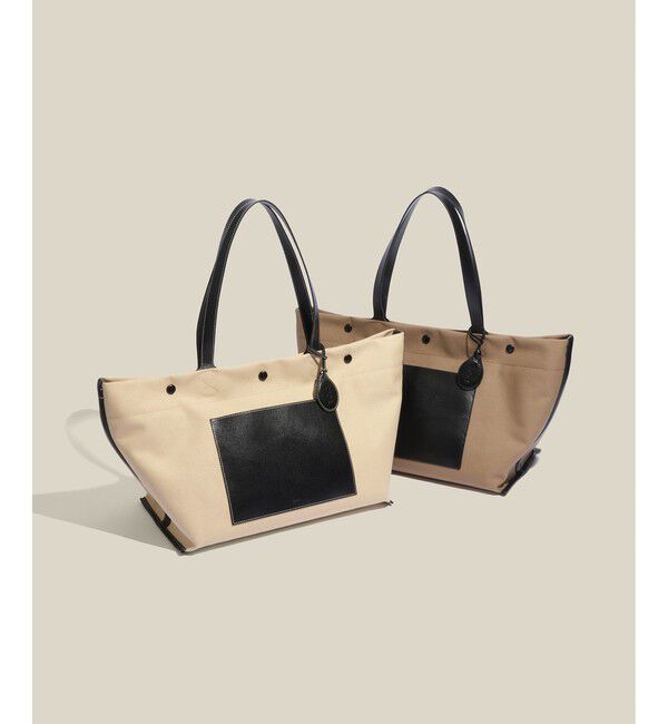 ROPE「【E'POR】【A4/PC対応・内側撥水・軽量】SAIL BAG(セイルバッグ)/26SS新型」|トートバッグ|