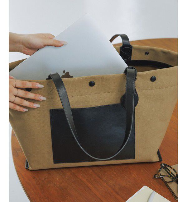 ROPE「【E'POR】【A4/PC対応・内側撥水・軽量】SAIL BAG(セイルバッグ)/26SS新型」|トートバッグ|