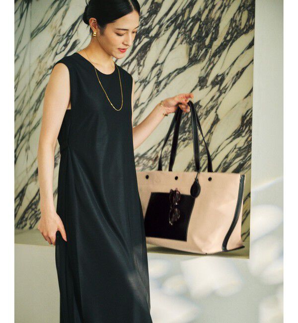 ROPE「【E'POR】【A4/PC対応・内側撥水・軽量】SAIL BAG(セイルバッグ)/26SS新型」|トートバッグ|ベージュ(27)
