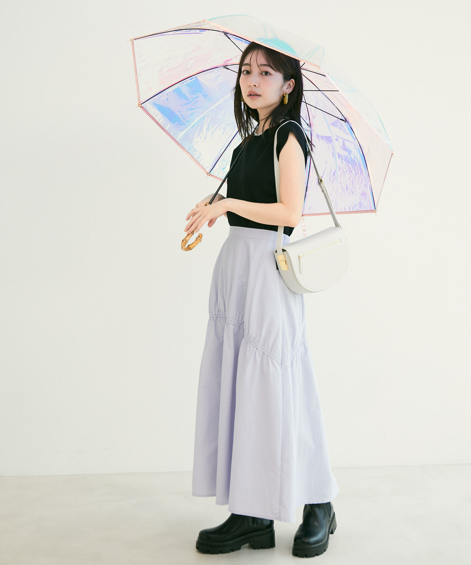 VIS「【Wpc.】バンブーパイピングオーロラアンブレラ」|傘|