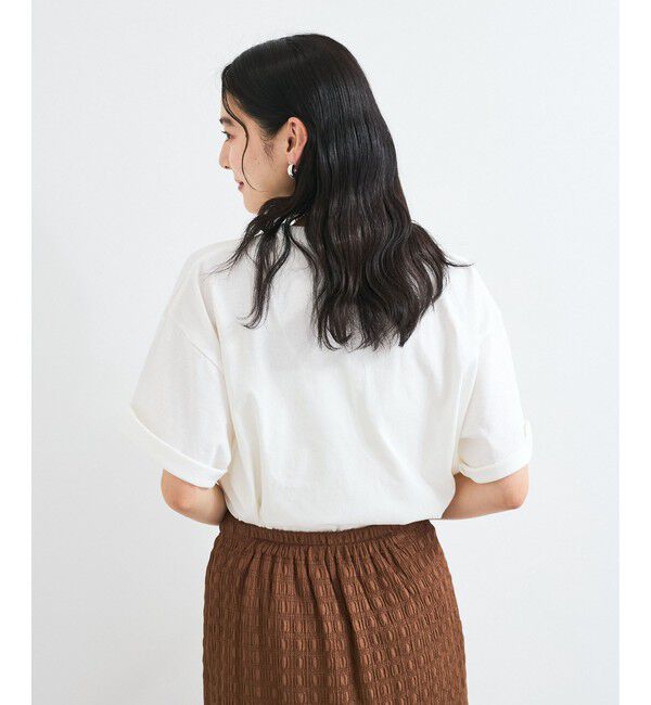 VIS「製品ピグメントプリントビッグT」|Tシャツ・カットソー|