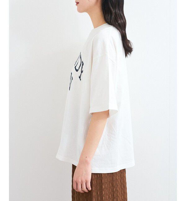VIS「製品ピグメントプリントビッグT」|Tシャツ・カットソー|