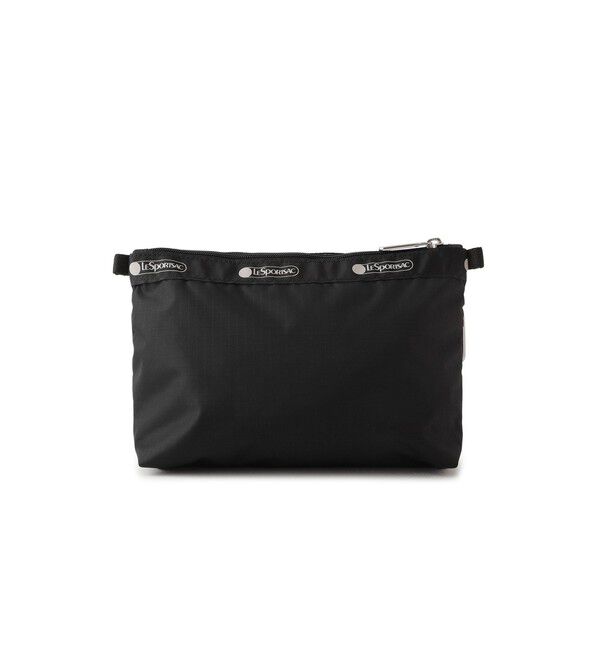 ADAM ET ROPE'「【LeSportsac for ADAM ET ROPE'】COSMETIC CLUTCH (SHINE/SOLID)」|ポーチ|