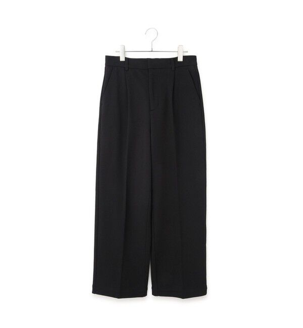 ADAM ET ROPE'「【WEB限定】スウェットワイドスラックス」|スラックス|