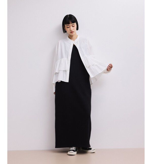 ADAM ET ROPE'「【WEB限定】カーディガンセットワンピース」|ワンピース|