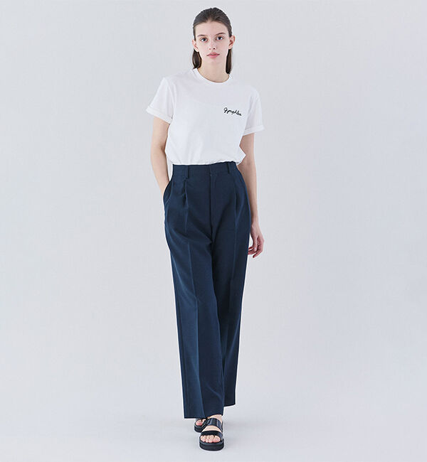  「THE SHINZONE | CHRYSLER PANTS WOMEN」|チノ|