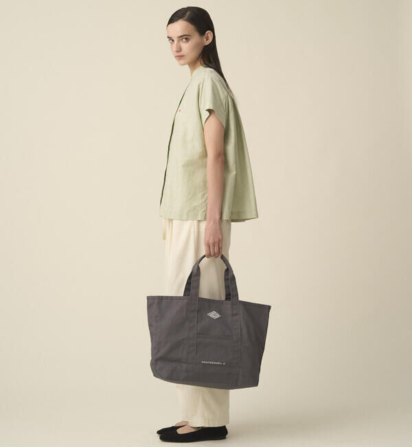 DANTON「DANTON | キャンバス マルシェバッグ MONTORGUEIL UNISEX」|トートバッグ|