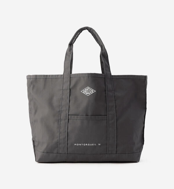 DANTON「DANTON | キャンバス マルシェバッグ MONTORGUEIL UNISEX」|トートバッグ|