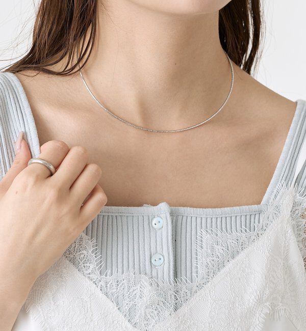  「26SS shiny necklace」|リング|