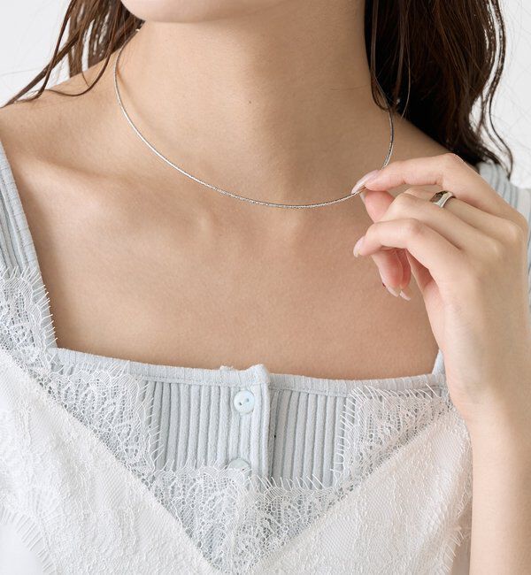  「26SS shiny necklace」|リング|