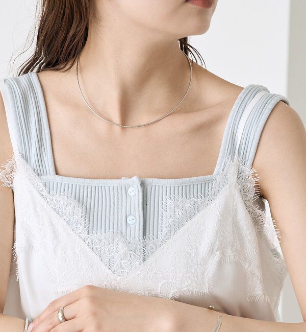  「26SS shiny necklace」|リング|
