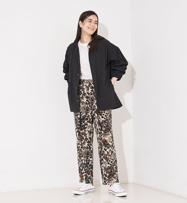 collex「【yarmo】 Drawstring Jacket／ドローストリングジャケット」|ブルゾン・スタジャン|