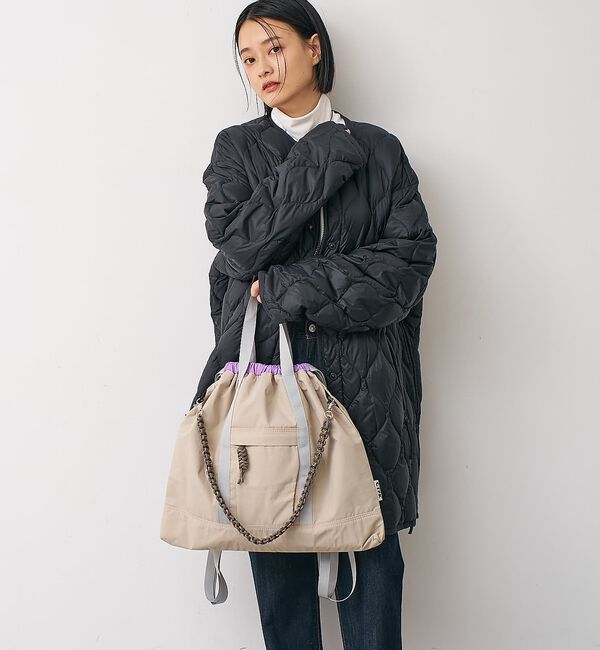 collex「【WEB限定】【撥水】【CTFK/コントロールフリーク】ナイロン3WAYスクエア」|リュック|