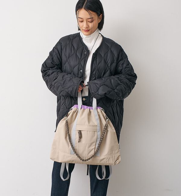 collex「【WEB限定】【撥水】【CTFK/コントロールフリーク】ナイロン3WAYスクエア」|リュック|