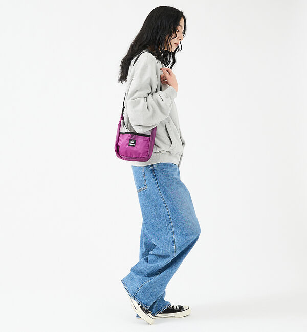 ABAHOUSE「【WILD THINGS/ワイルドシングス】2WAYナイロンショルダーL/BAG」|ショルダー・メッセンジャー|