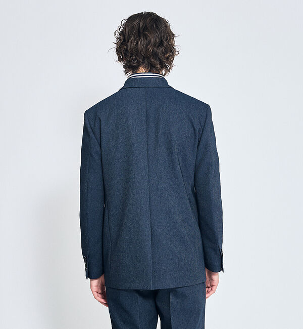 ABAHOUSE「【セットアップ対応】デニムライク ジャケット / FLEX JACKET / 2」|テーラードジャケット|