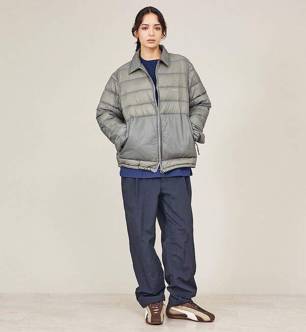 ABAHOUSE「【NANGA/ナンガ】SHEER DOWN SHIRT BLOUSON/シアーダ」|ダウン|