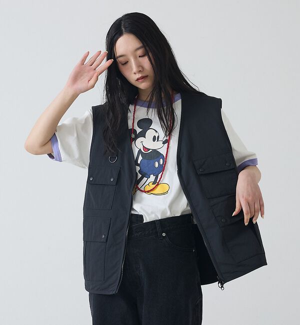 ABAHOUSE「【Barbour / バブアー】フィッシングベスト/Fly Fishing Ve」|ブルゾン・スタジャン|