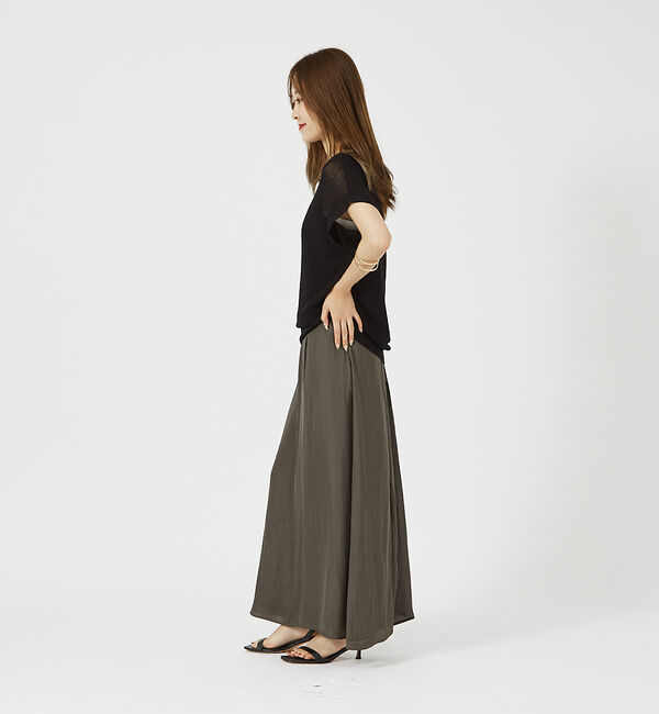 Rouge vif「【２点セット！】【一部店舗限定】マルチWAYニット&times;キャミワンピース SET」|ワンピース|
